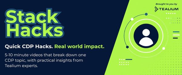 Stack Hacks – Get more from your CDP